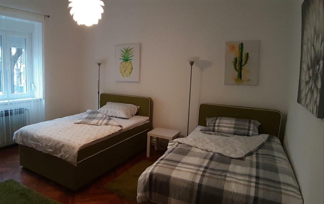 Apartman Pozeg Lejlighed Zagreb Eksteriør billede